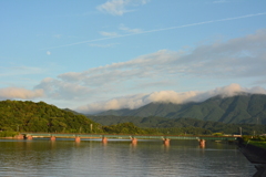 伊勢　朝熊山　風景