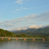 伊勢　朝熊山　風景
