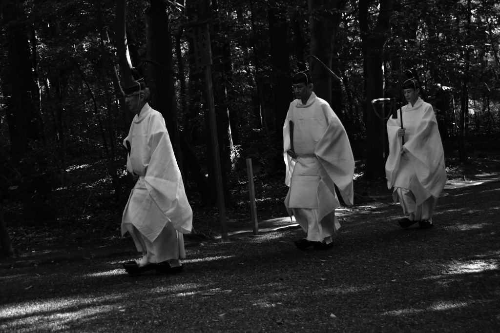 日別朝夕大御饌祭　外宮