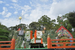 内宮　神楽祭　皇仁庭