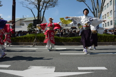 よさこい鳴子踊り