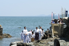 餅まき