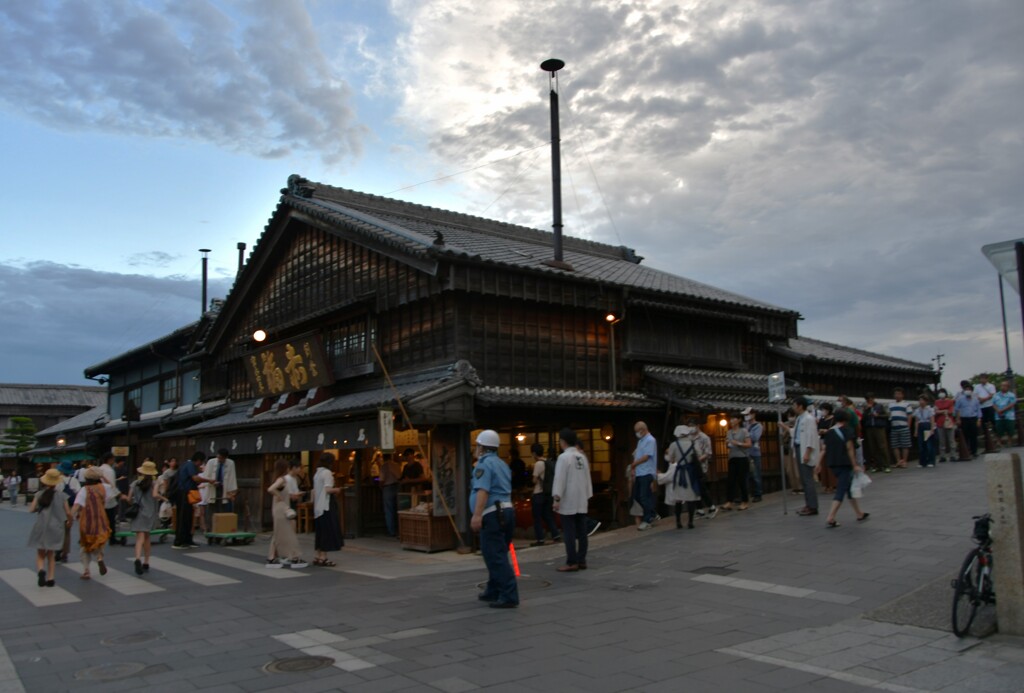 赤福　8月　朔日餅　