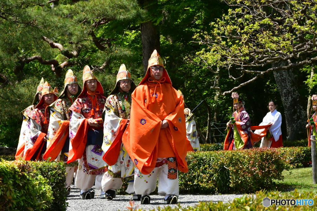 御即位奉祝　神宮舞楽