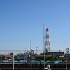 塩浜駅からの風景
