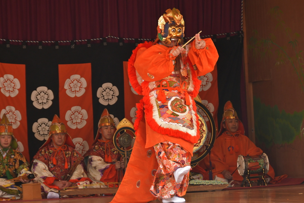 伊勢神宮　春　舞楽