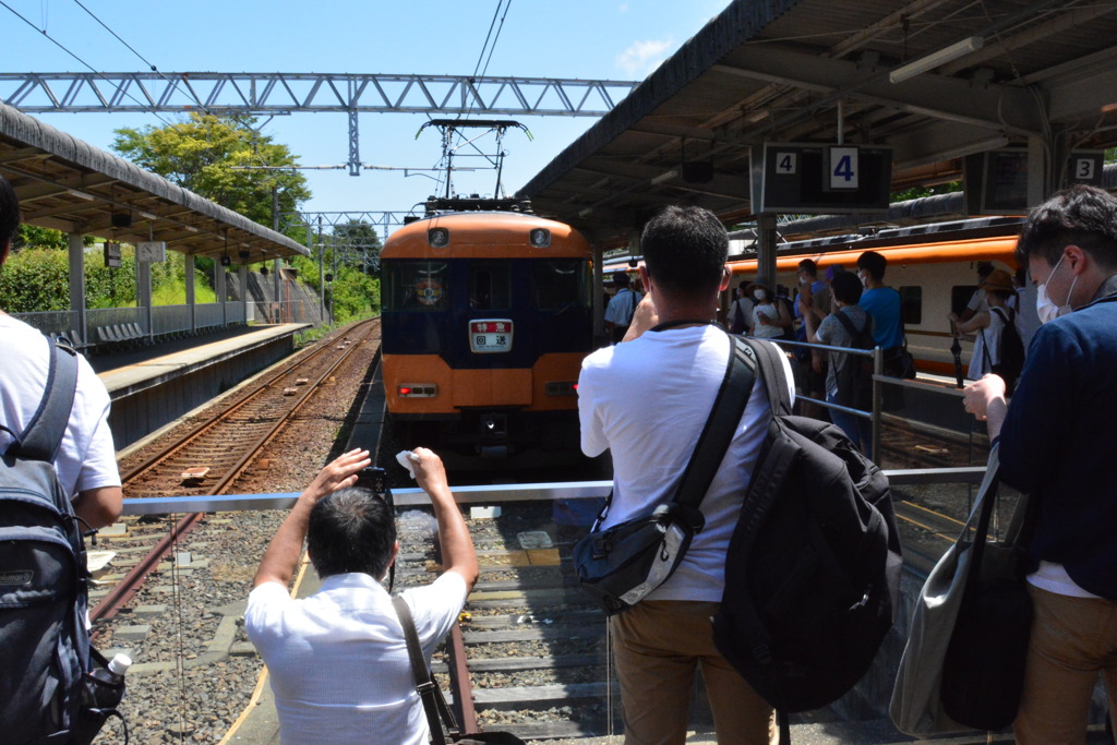 賢島駅　12200系　スナックカー