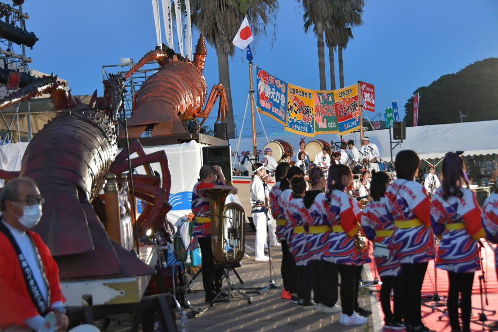 浜島　伊勢えびまつり