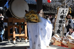 八幡獅子舞
