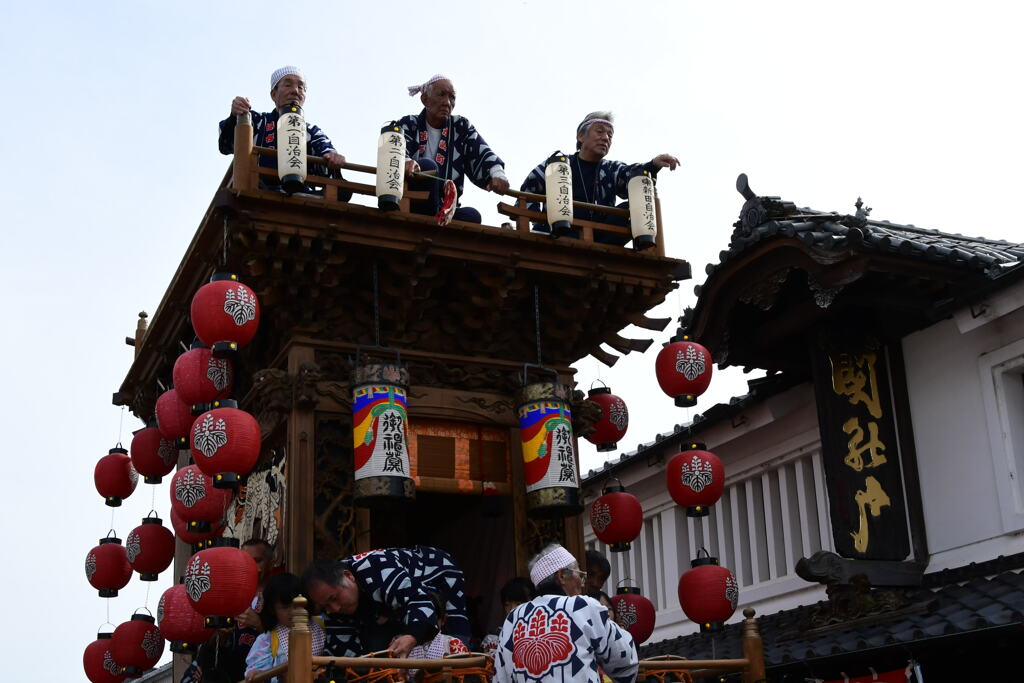 関宿街道まつり