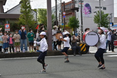 伊勢まつり　小学生鼓笛隊