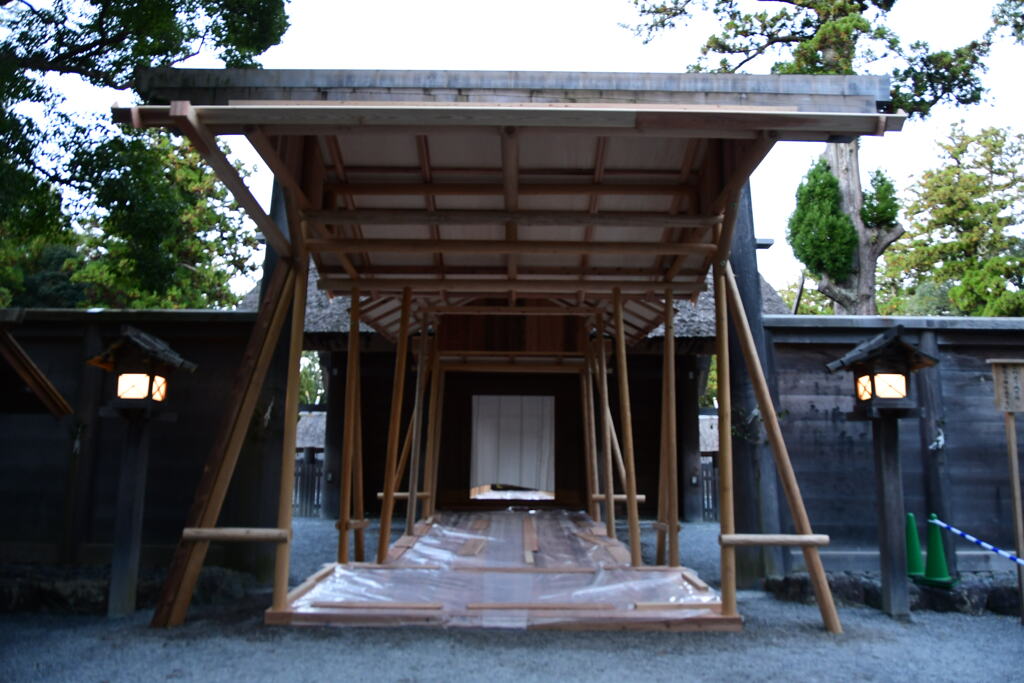伊勢神宮　外宮