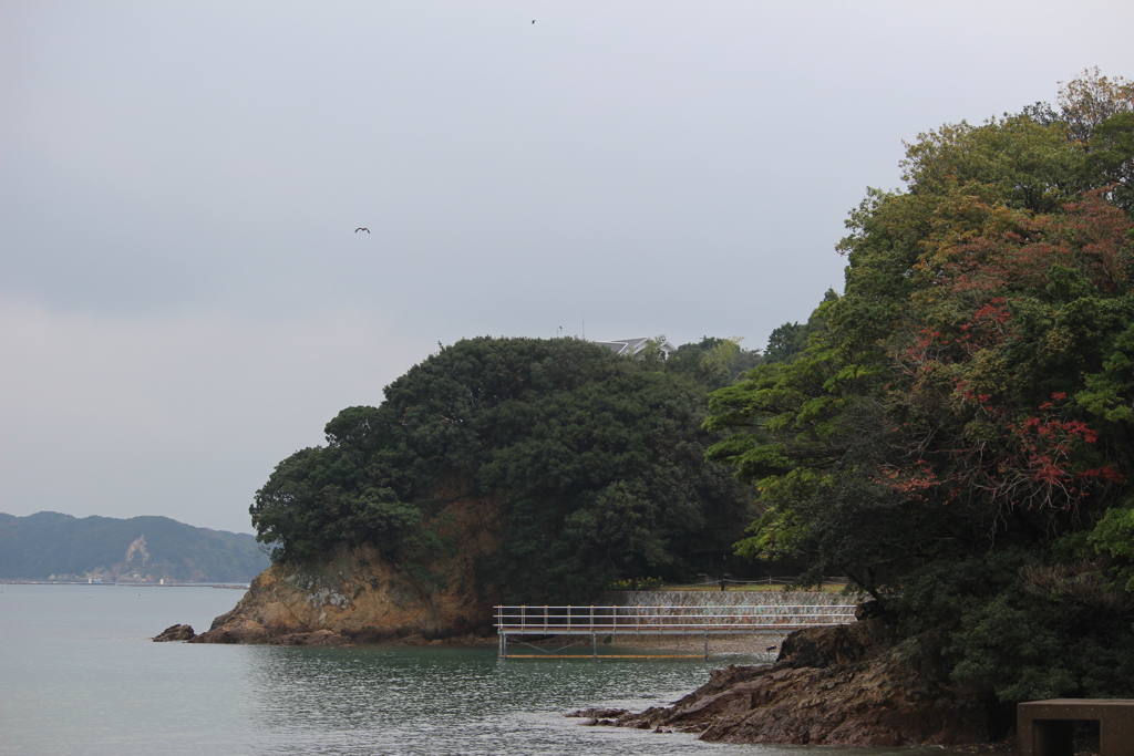 鳥羽の浜　風景