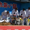 波切　わらじ祭
