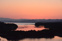 志摩　ともやま公園　夕日