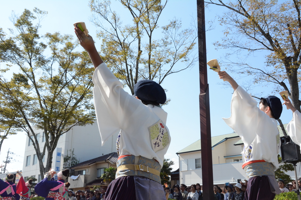 よさこい鳴子踊り