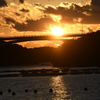 賢島大橋と光