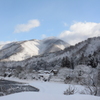 朝の白川郷