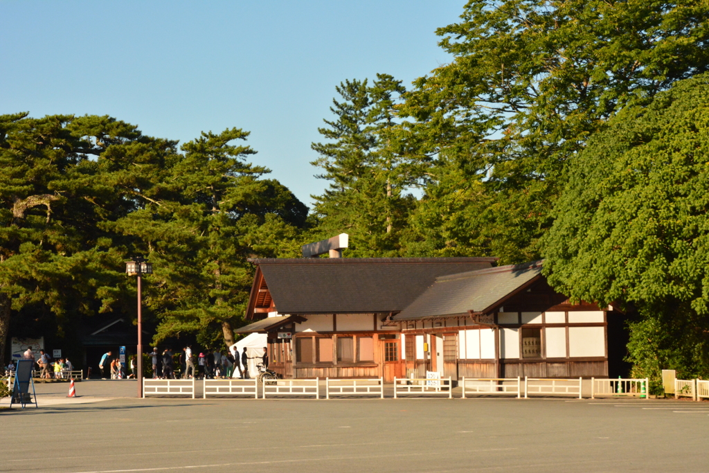 伊勢神宮　　内宮