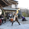 二見　賓日館　演舞