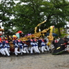 鳥出神社と鯨船行事