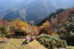 秋の御在所