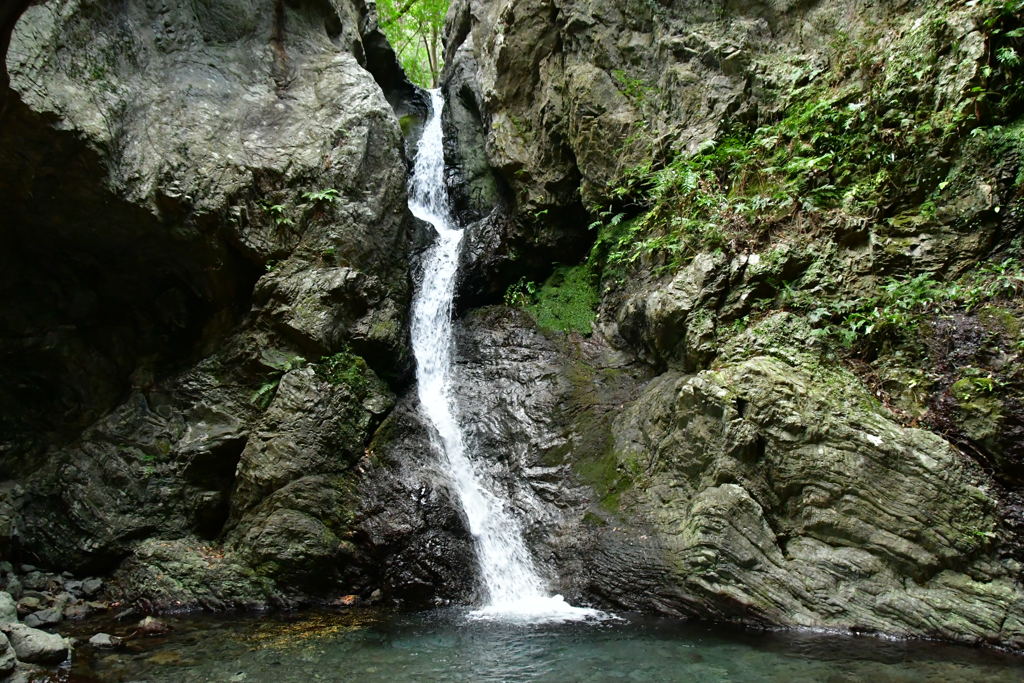 　東宮　不動の滝