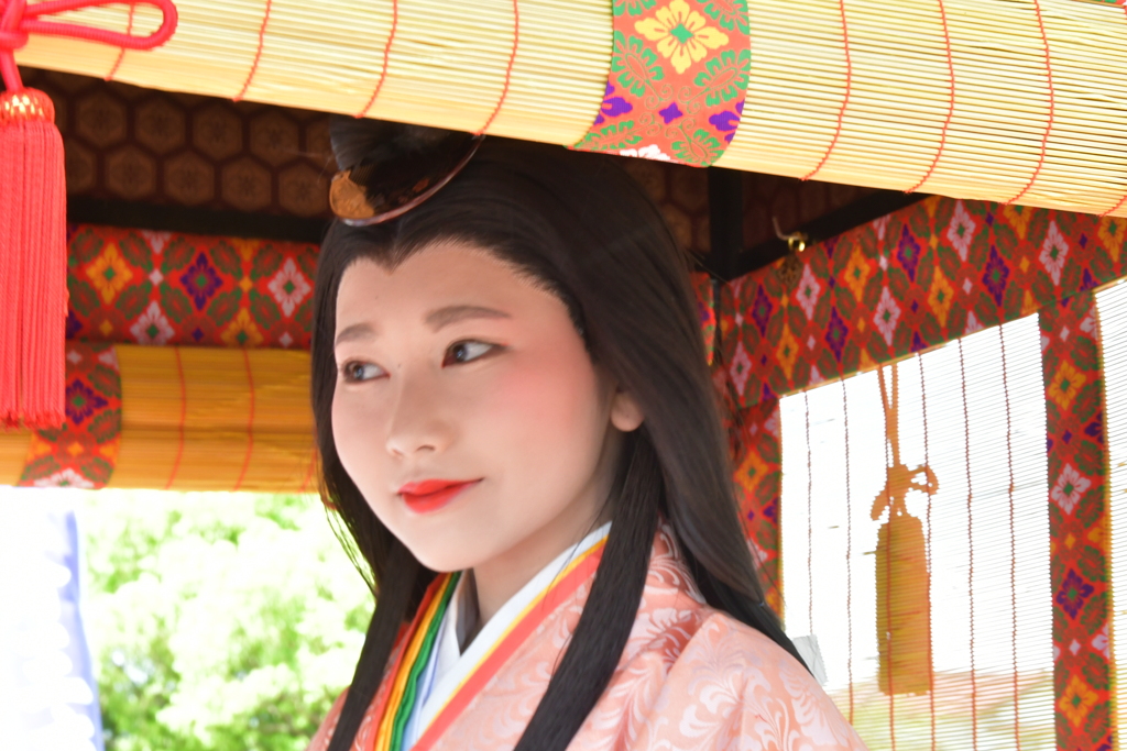 斎王まつり　女別当