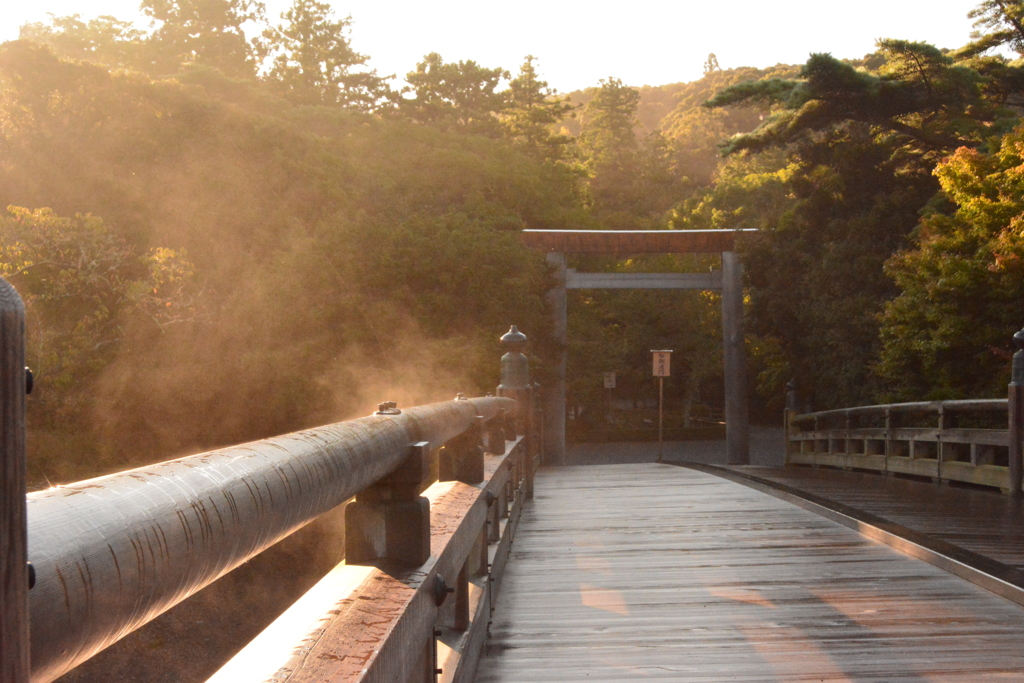 内宮　宇治橋