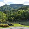 京都　天龍寺　曹源地庭園