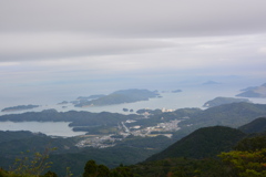 伊勢　浅間山山頂　風景