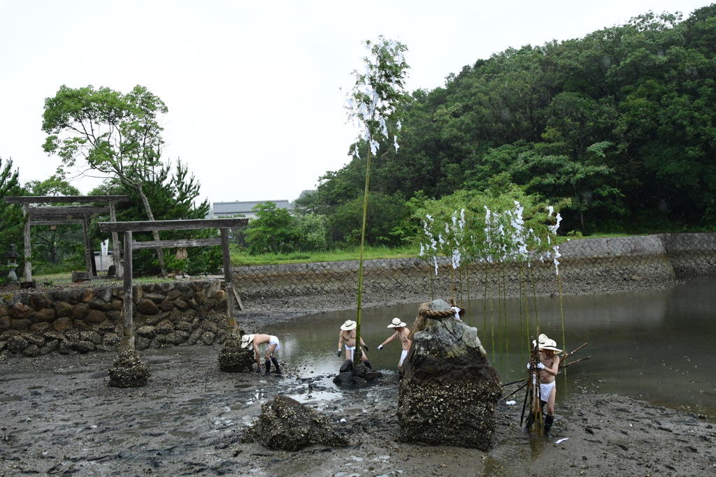 志摩　立石神社　浅間祭