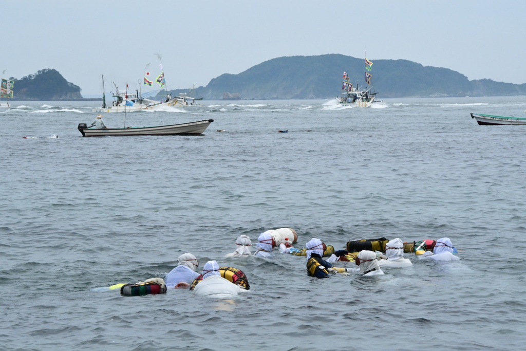 菅島　しろんご祭