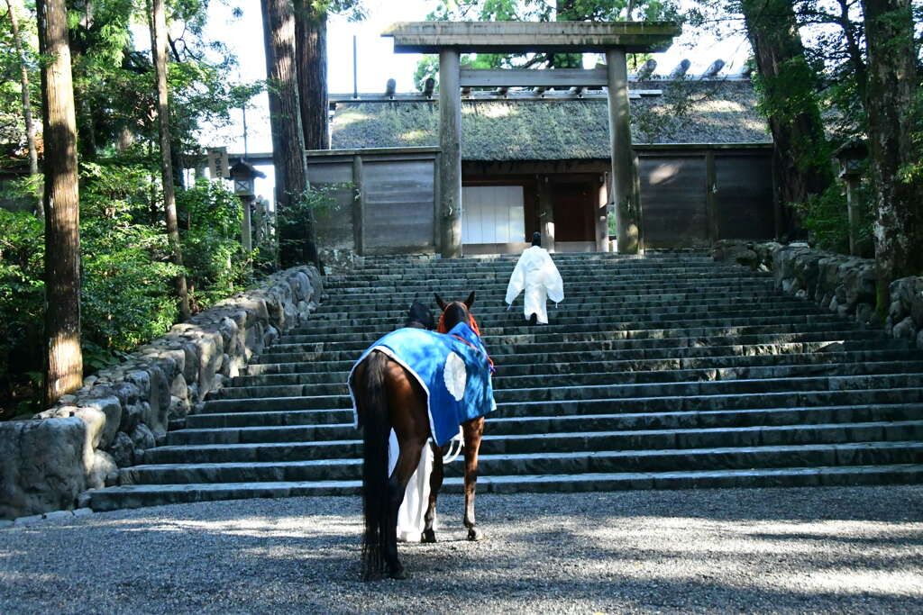 伊勢神宮　内宮　草新号
