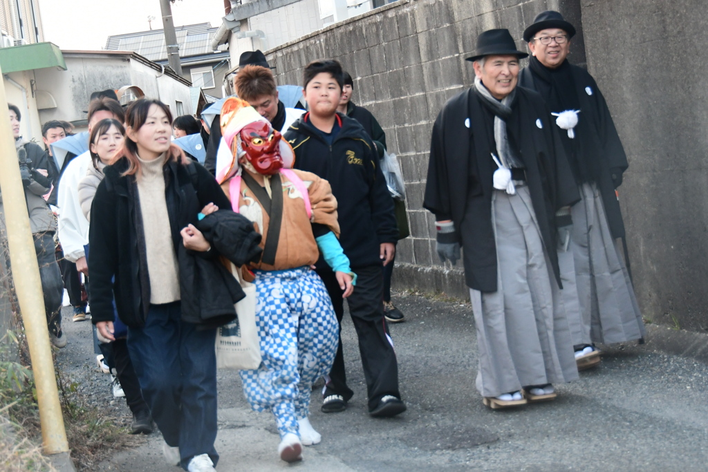 鳥羽　相差獅子舞