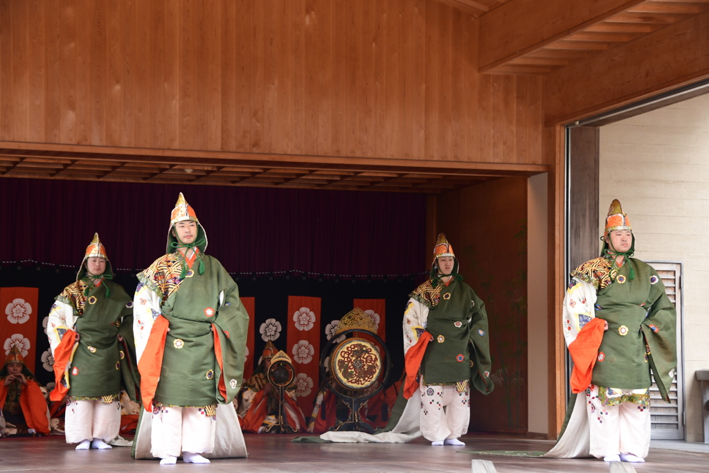 秋季　神楽祭　延喜楽