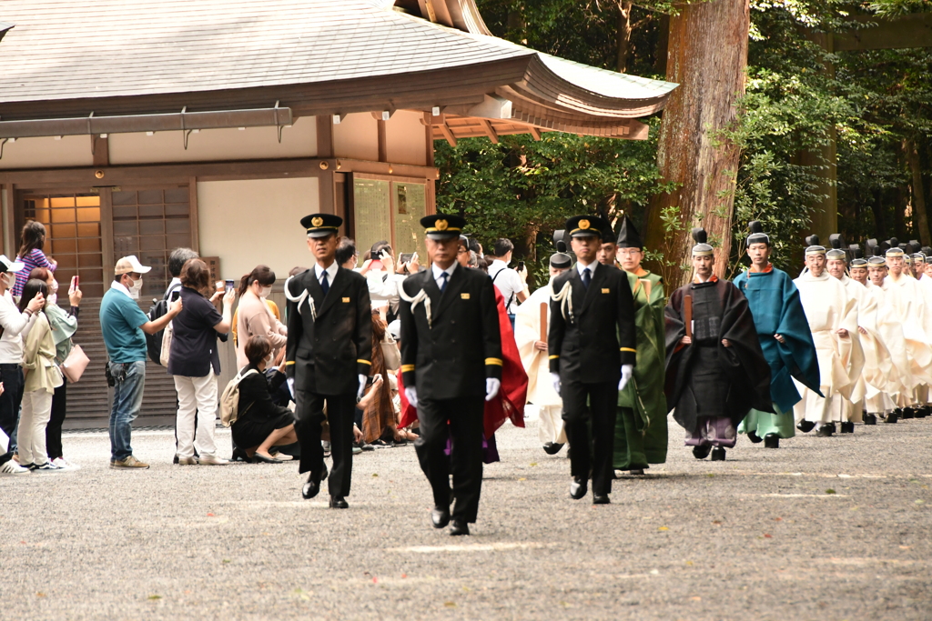 伊勢神宮外宮　神嘗祭