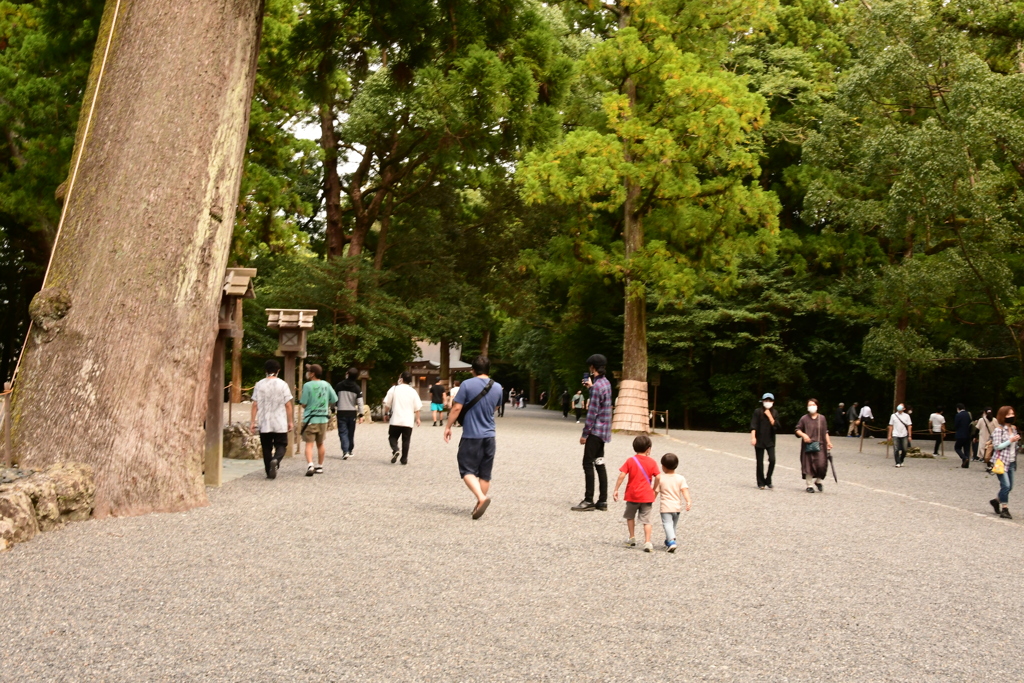 伊勢神宮　外宮