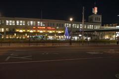 宇治山田駅　イルミネーション