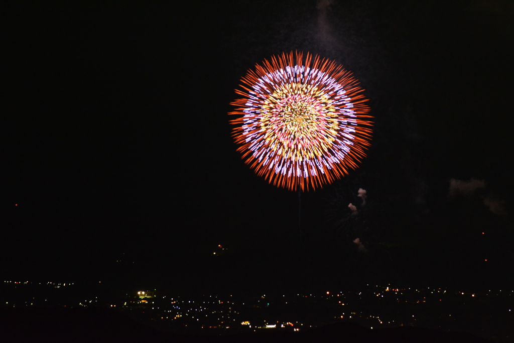 伊勢神宮奉納　全国花火大会