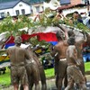 磯部　御田植まつり　竹取神事