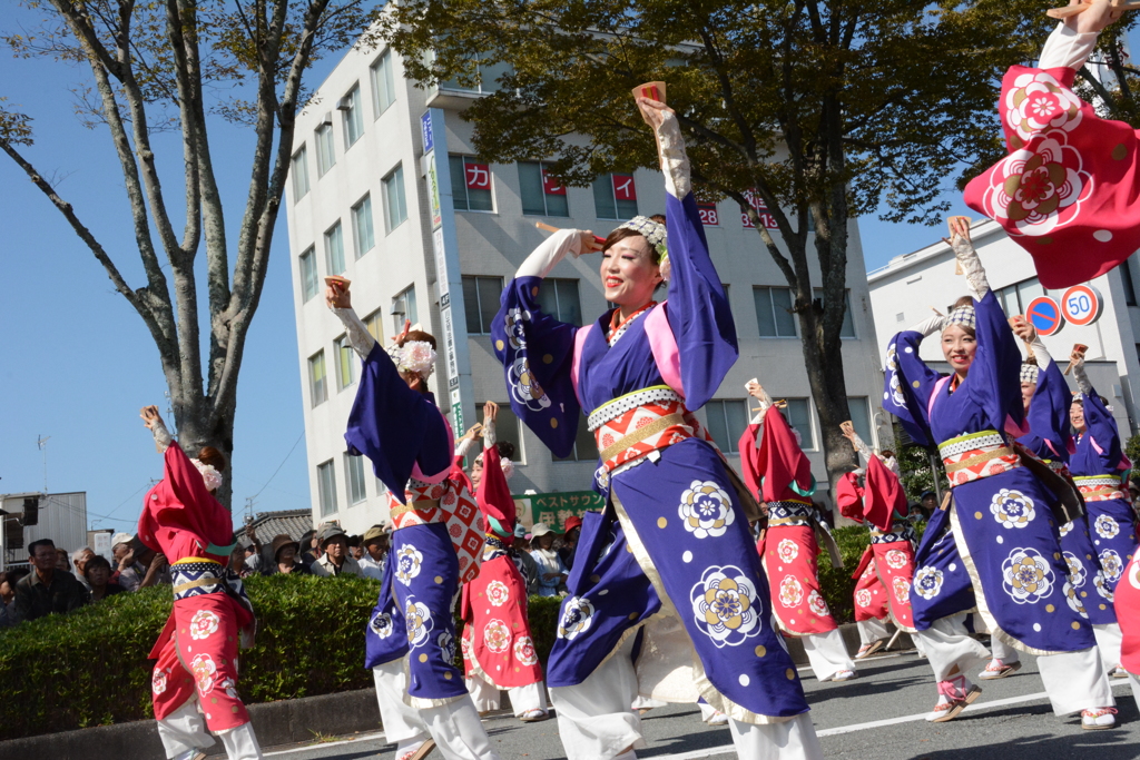よさこい鳴子踊り