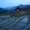 丸山千枚田虫おくり