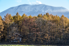 嬬恋村＿浅間山
