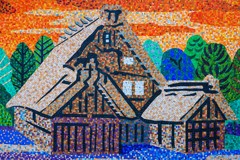 日本民家集落博物館