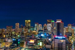 西梅田高層ビル群