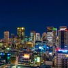 西梅田高層ビル群