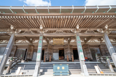 摩耶山天上寺　金堂