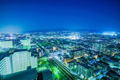 六甲山夜景