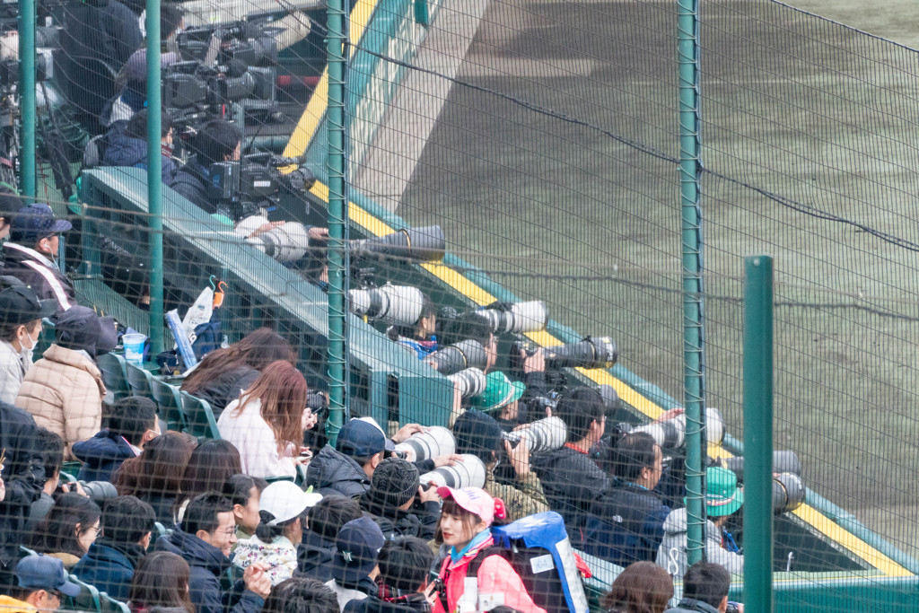 報道カメラマン